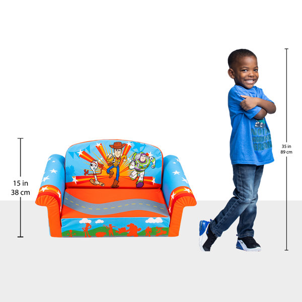 Kids flip open sofa bed new arrivals